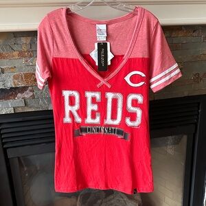 MLB Cincinnati Reds Tee -Red